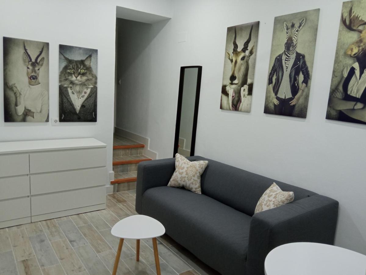 Santa Maria Appartement Arcos de la Frontera Buitenkant foto