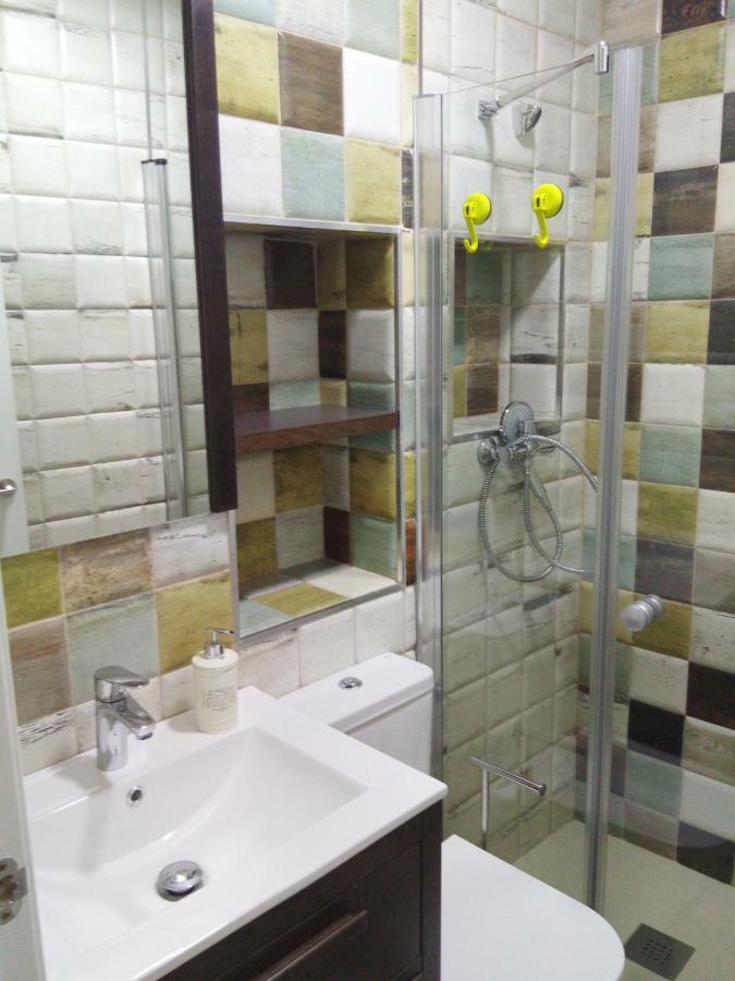 Santa Maria Appartement Arcos de la Frontera Buitenkant foto
